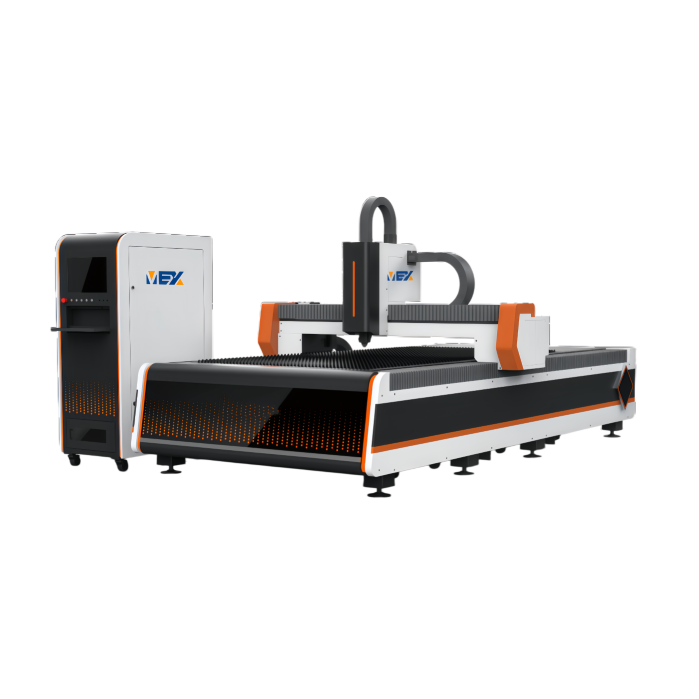Fiber laser cutting machine
