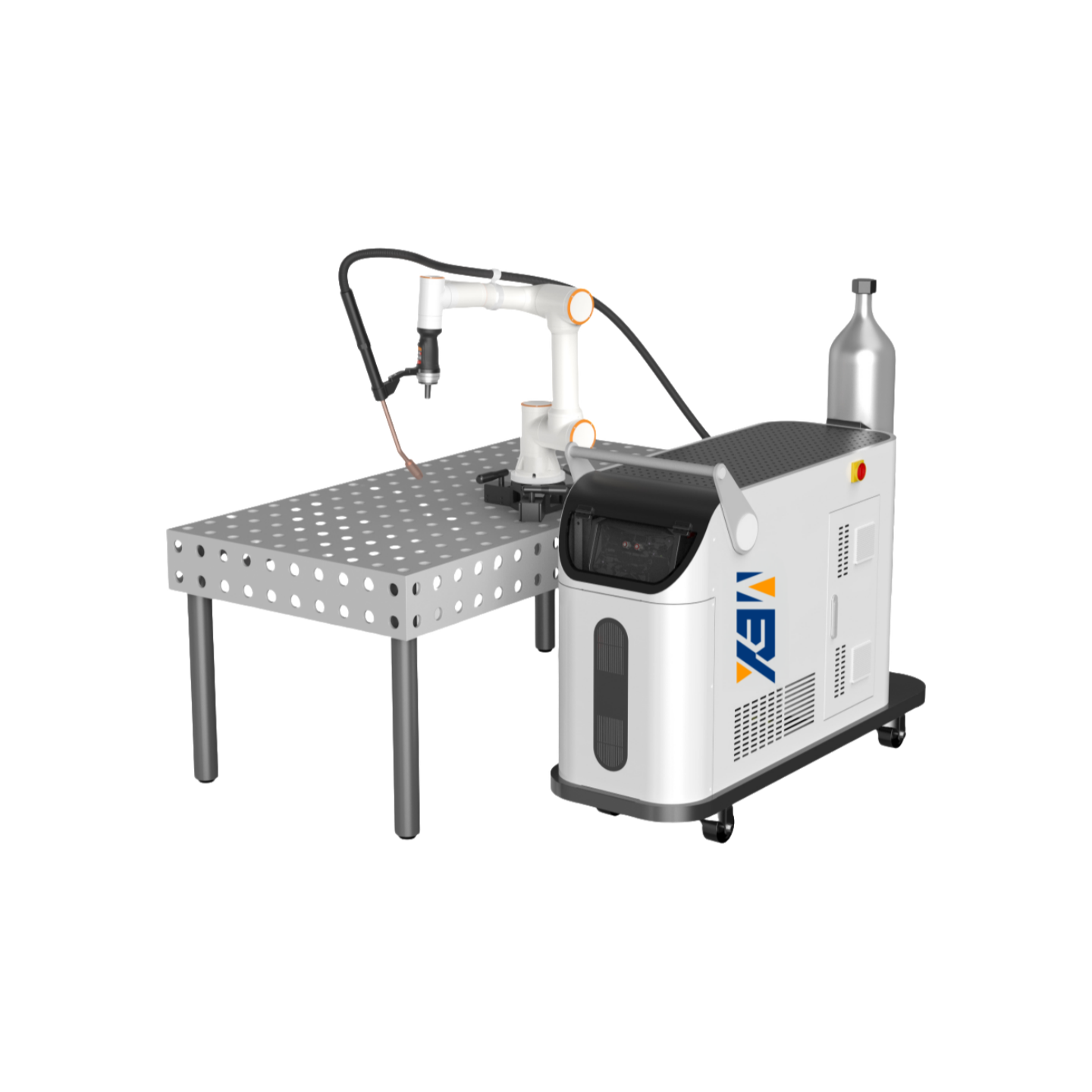 Robotic welding machine